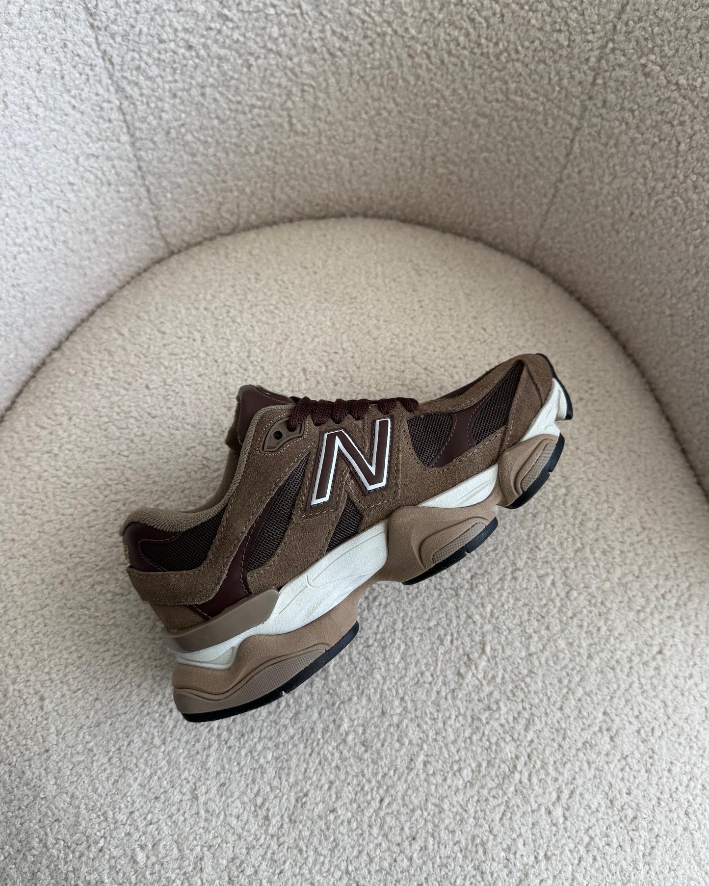 Tênis NB 9060 Marrom
