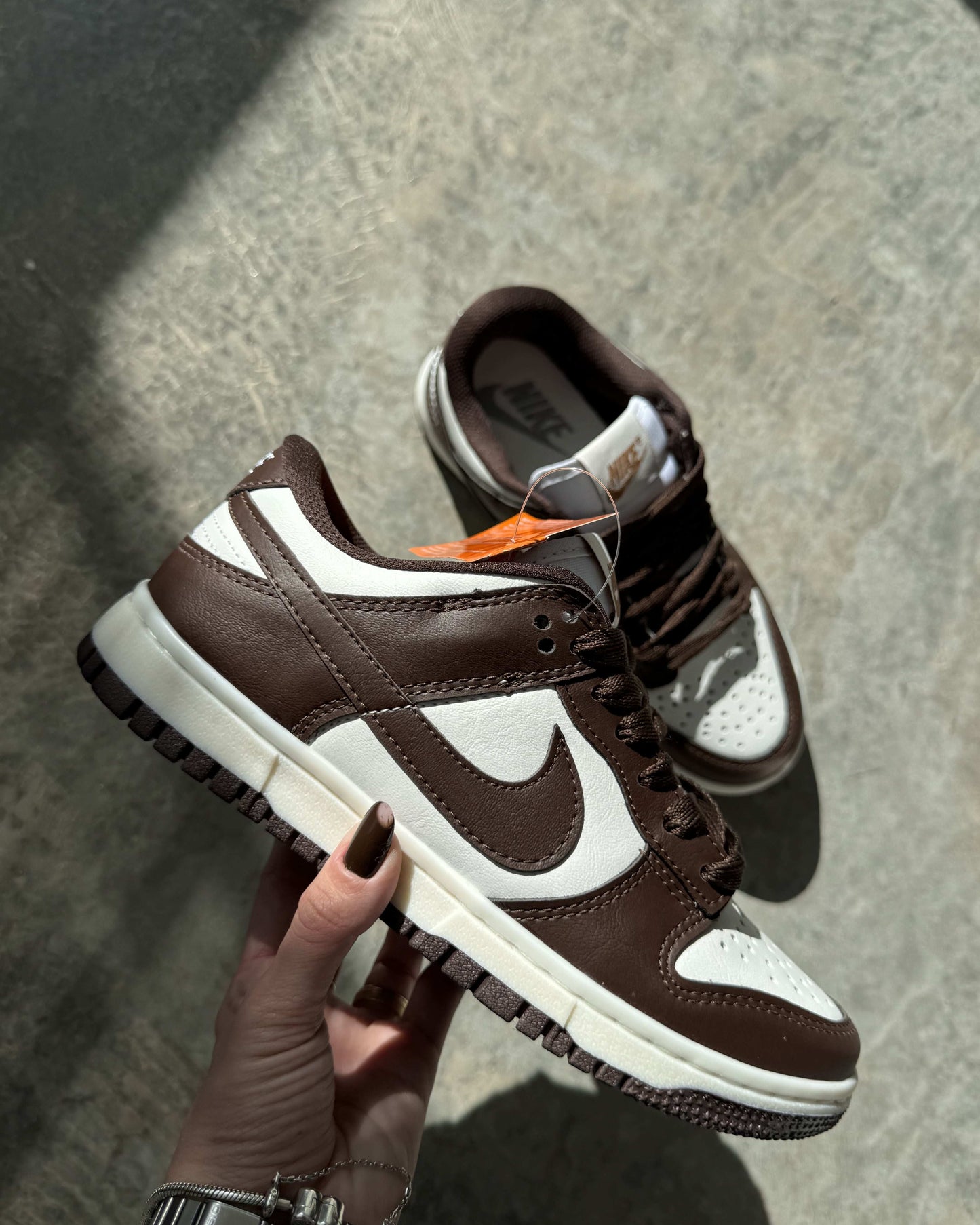 Tênis Dunk Cacau Feminino Casual