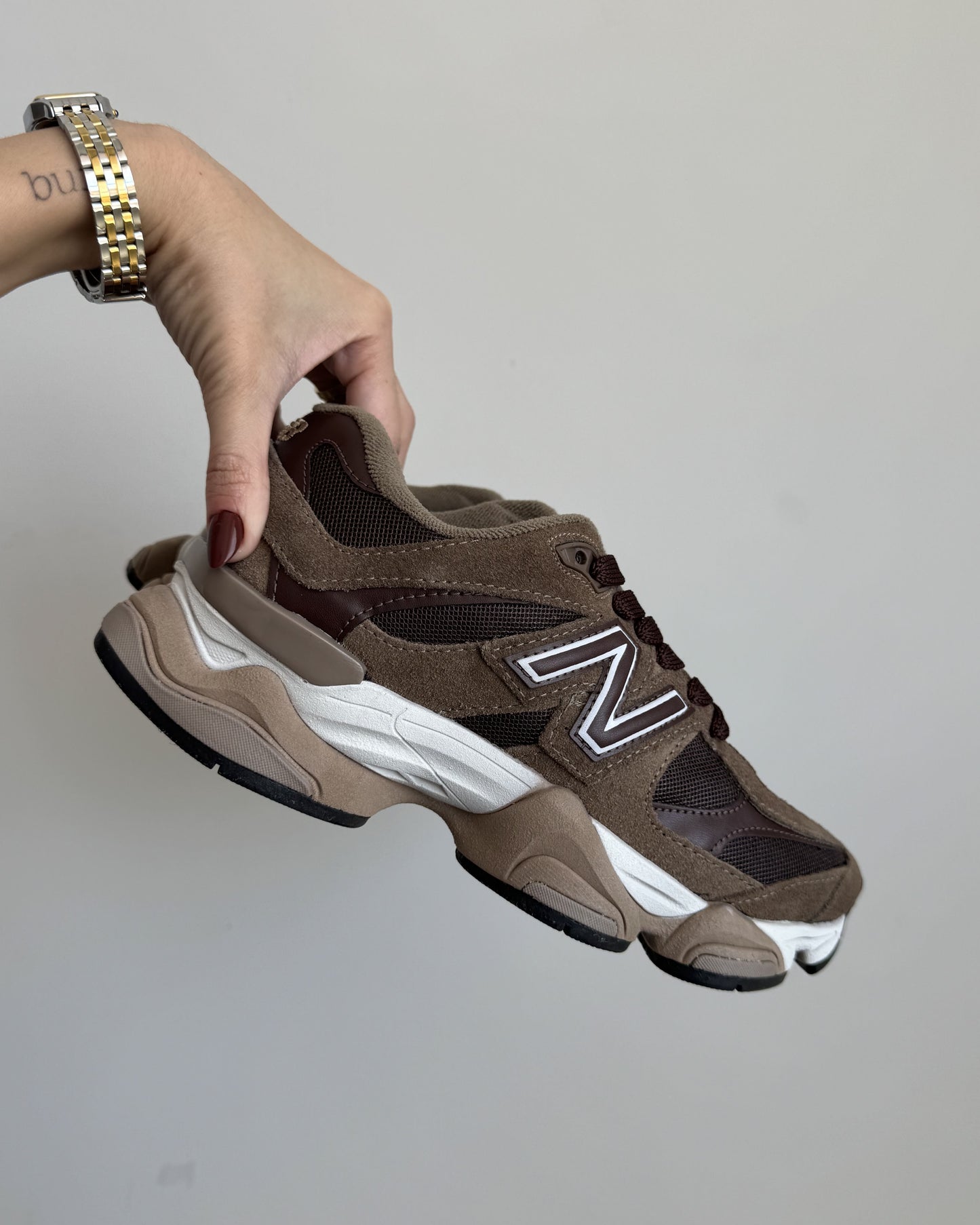 Tênis NB 9060 Marrom