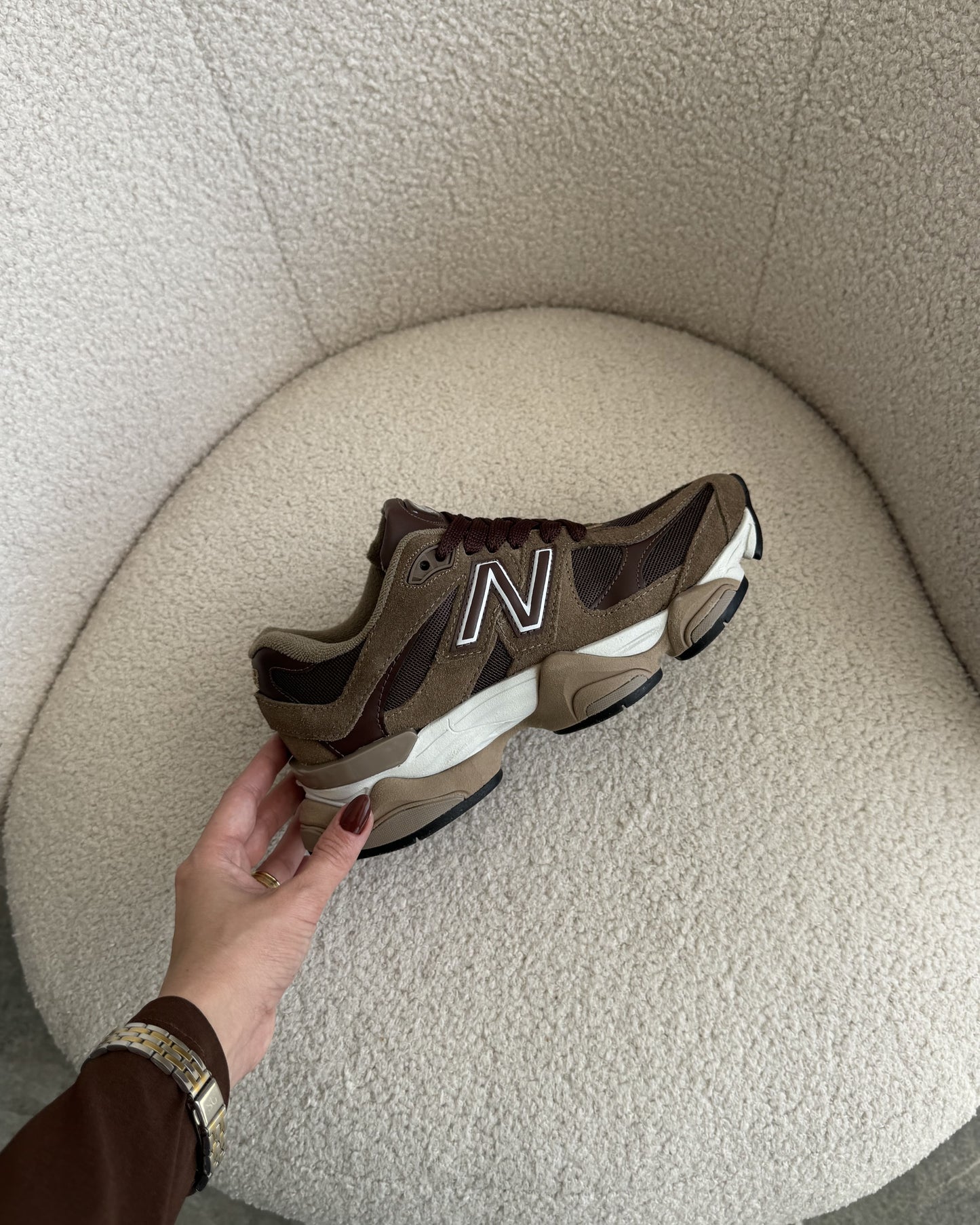 Tênis NB 9060 Marrom