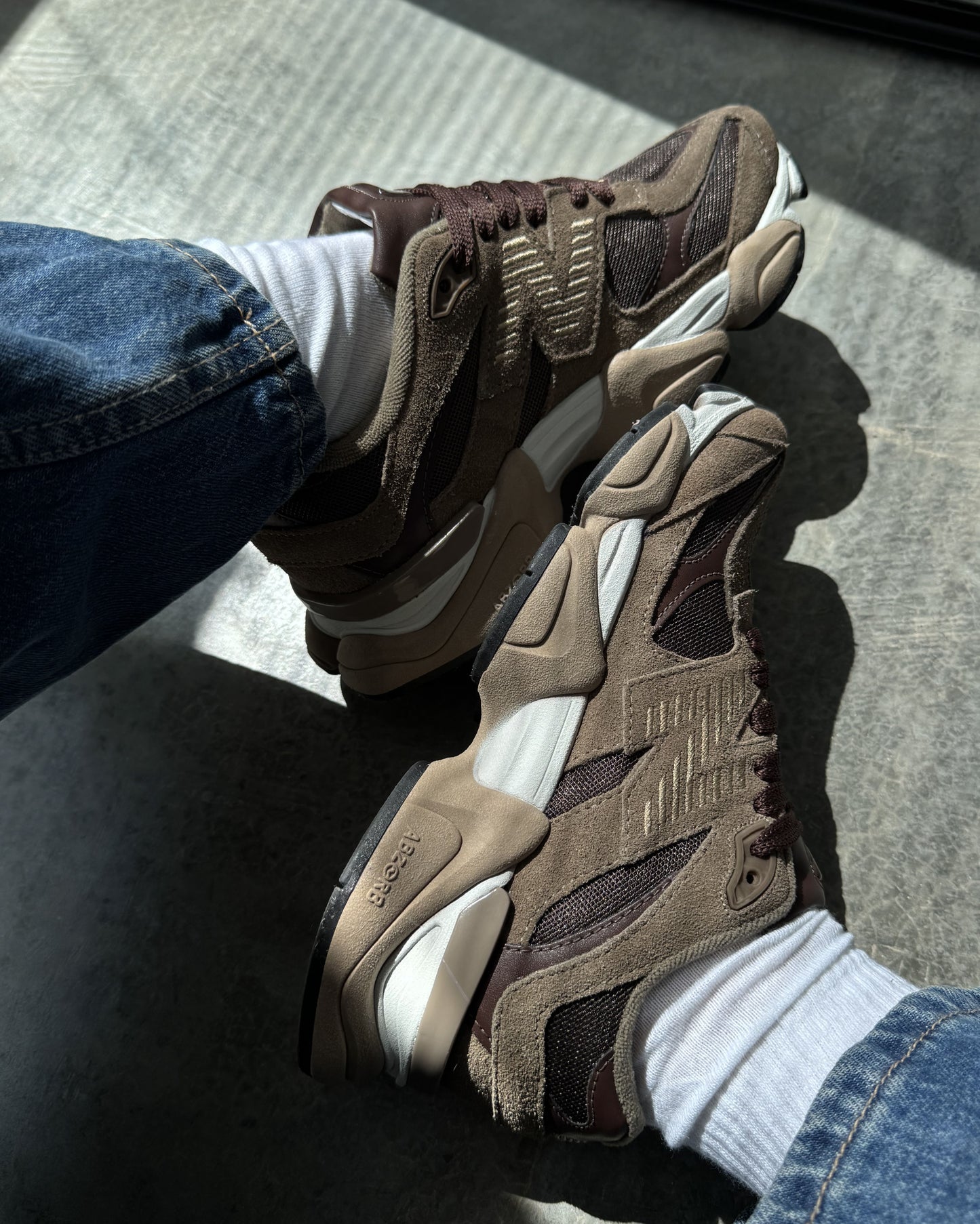 Tênis NB 9060 Marrom