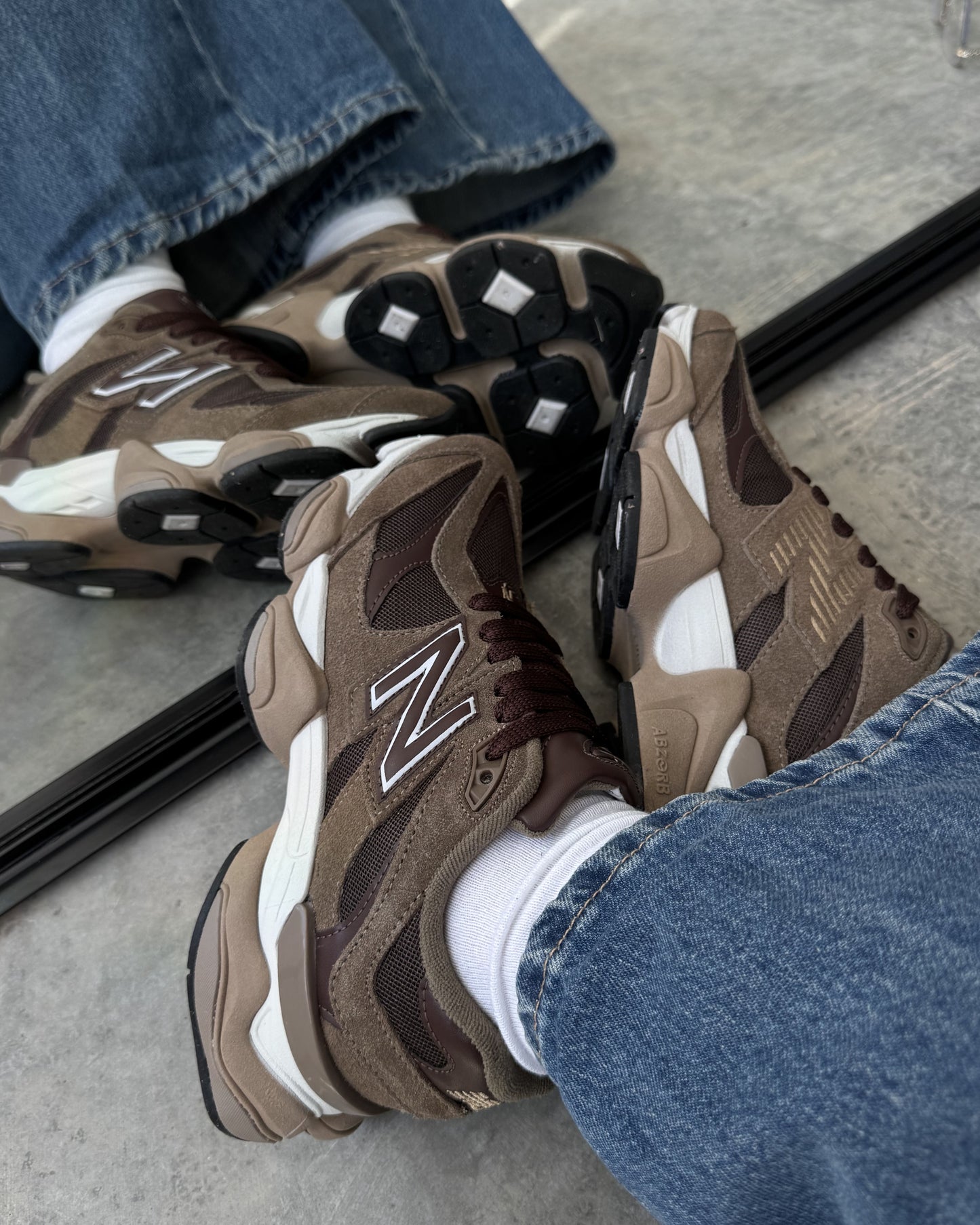 Tênis NB 9060 Marrom