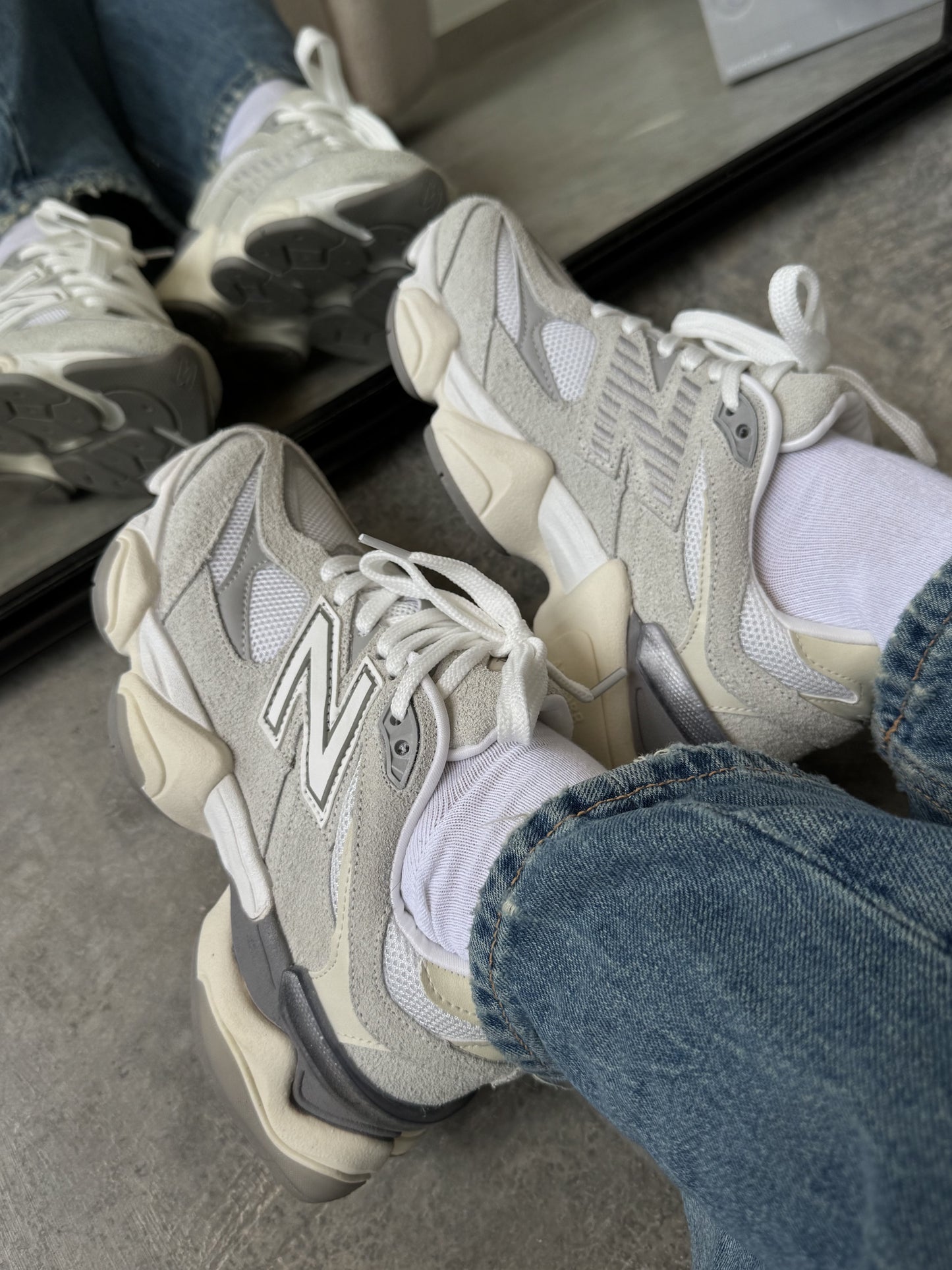 Tênis NB 9060 Cinza Feminino