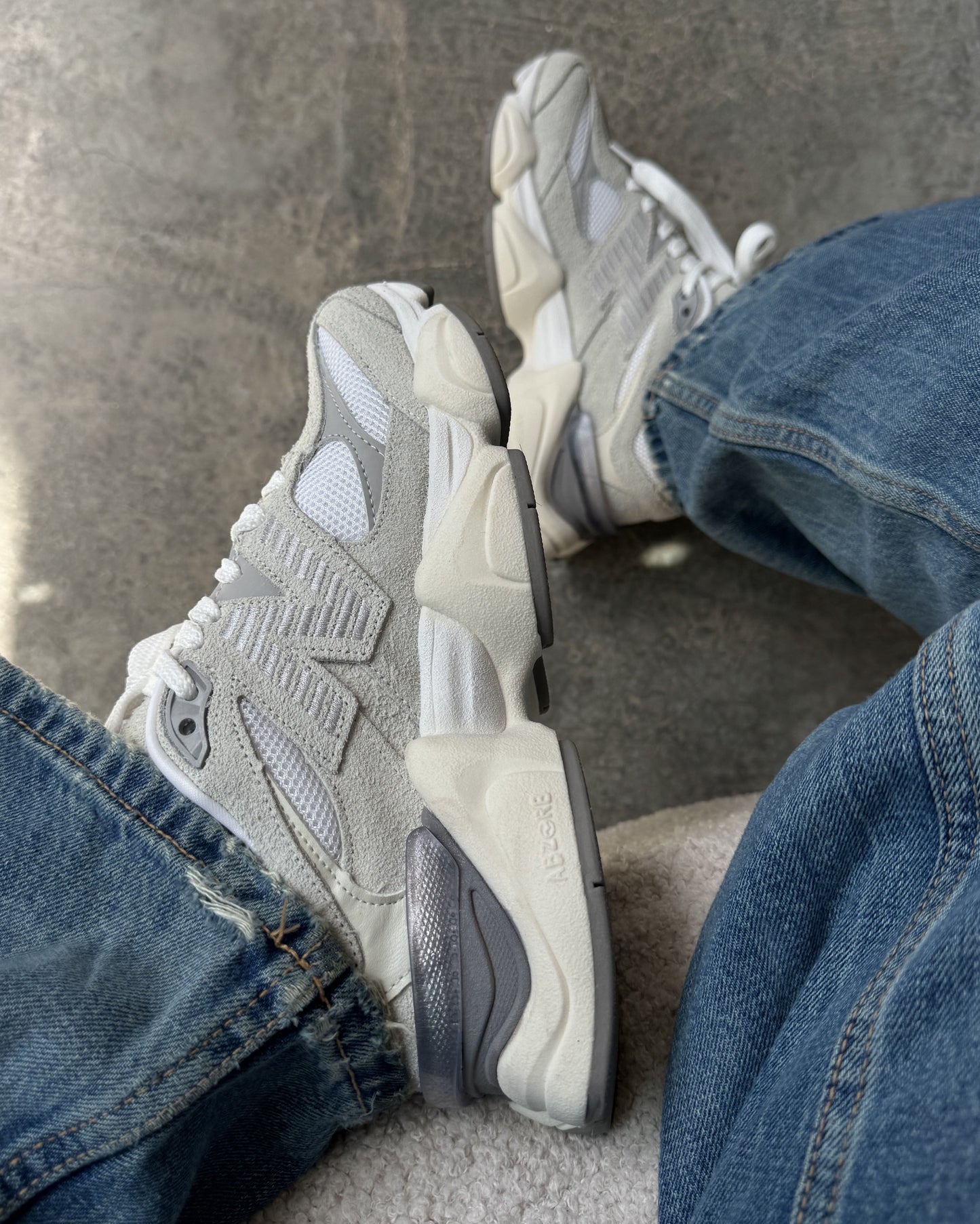 Tênis NB 9060 Cinza Feminino