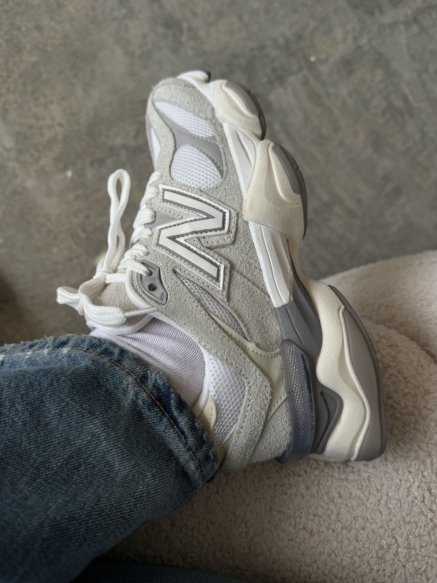 Tênis NB 9060 Cinza Feminino
