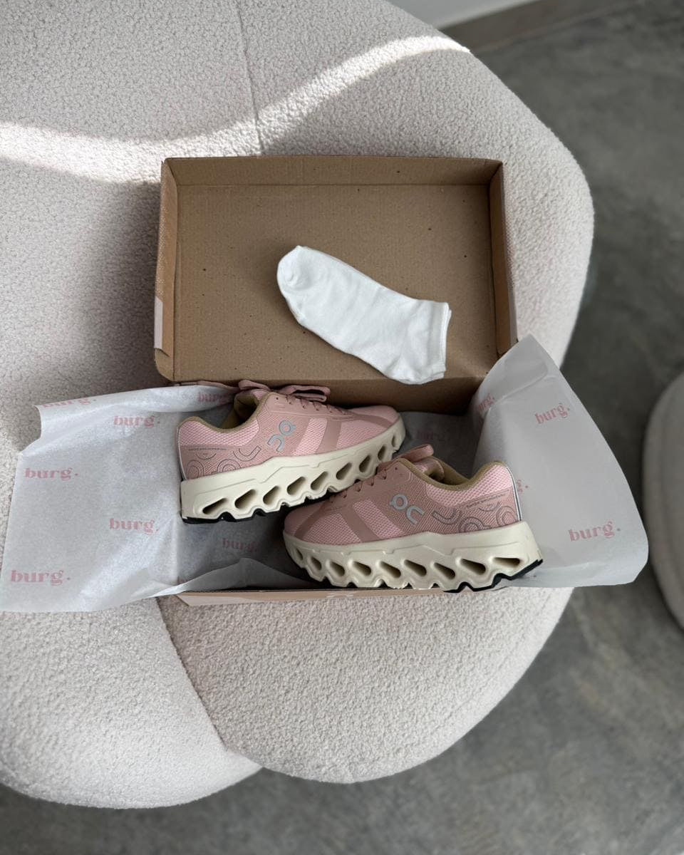 Tênis Running On Cloud Rosa Feminino