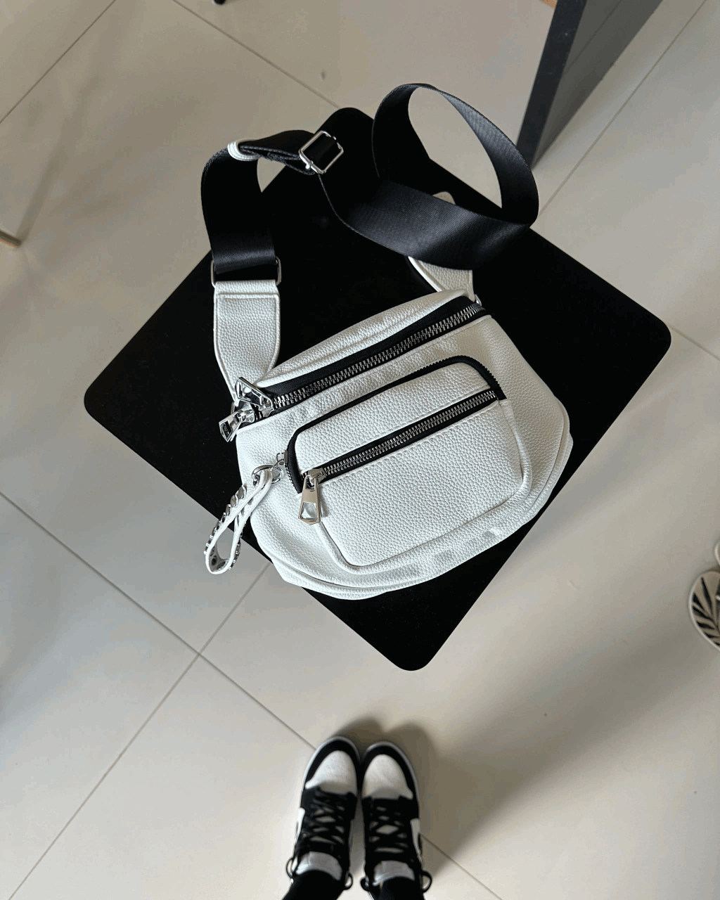 Bag Sophia Feminina Couro Ecológico