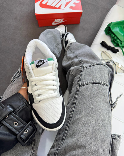 Tênis Dunk Cinza e Preto