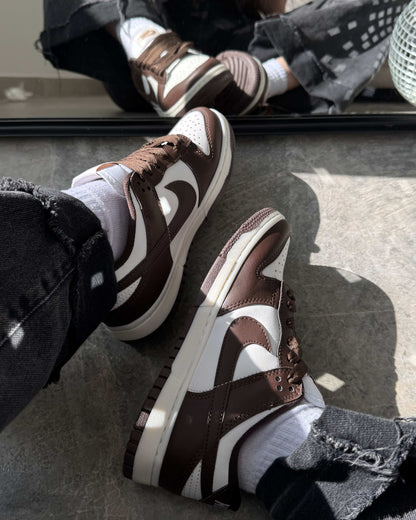 Tênis Dunk Cacau Feminino Casual