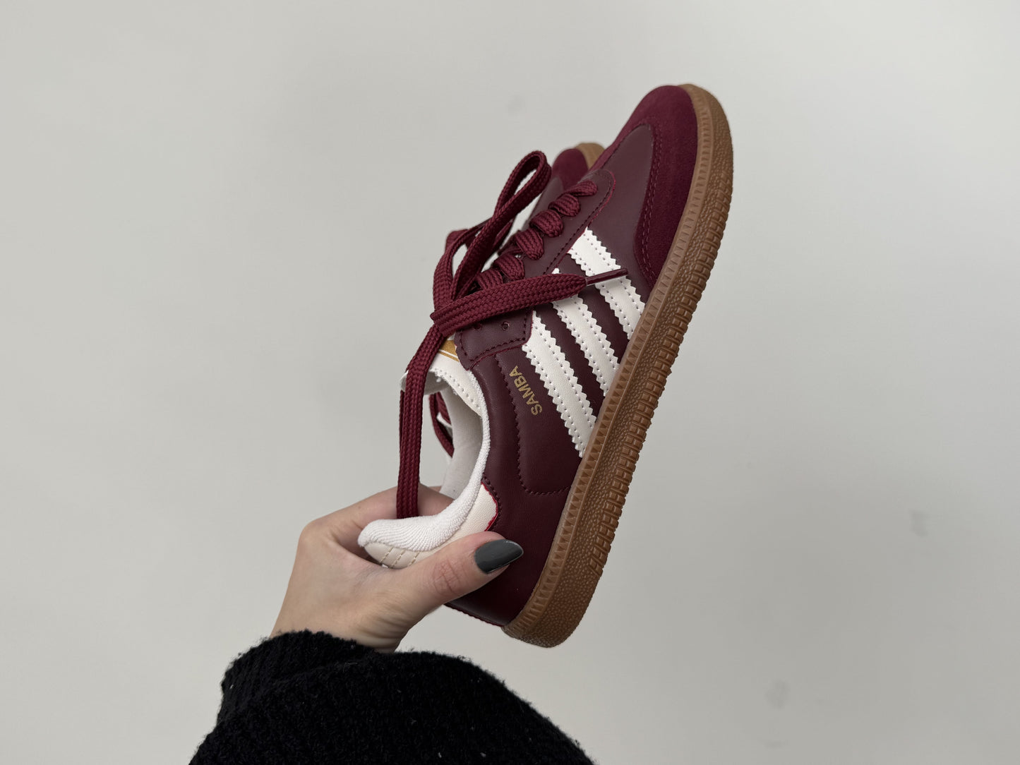 Tênis Samba Marsala Sintetico