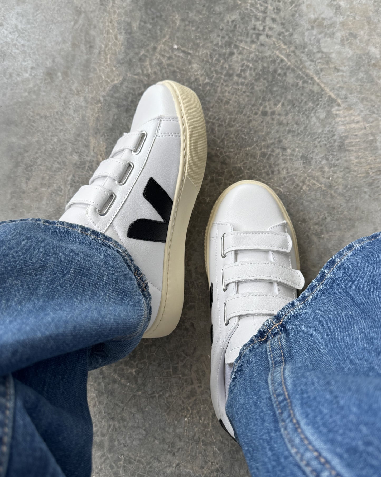 Tênis Vert Off White com Preto