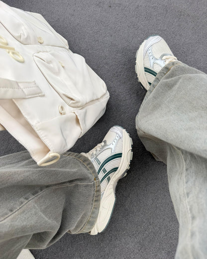 Tênis Asics Kayano Verde Musgo em Mesh