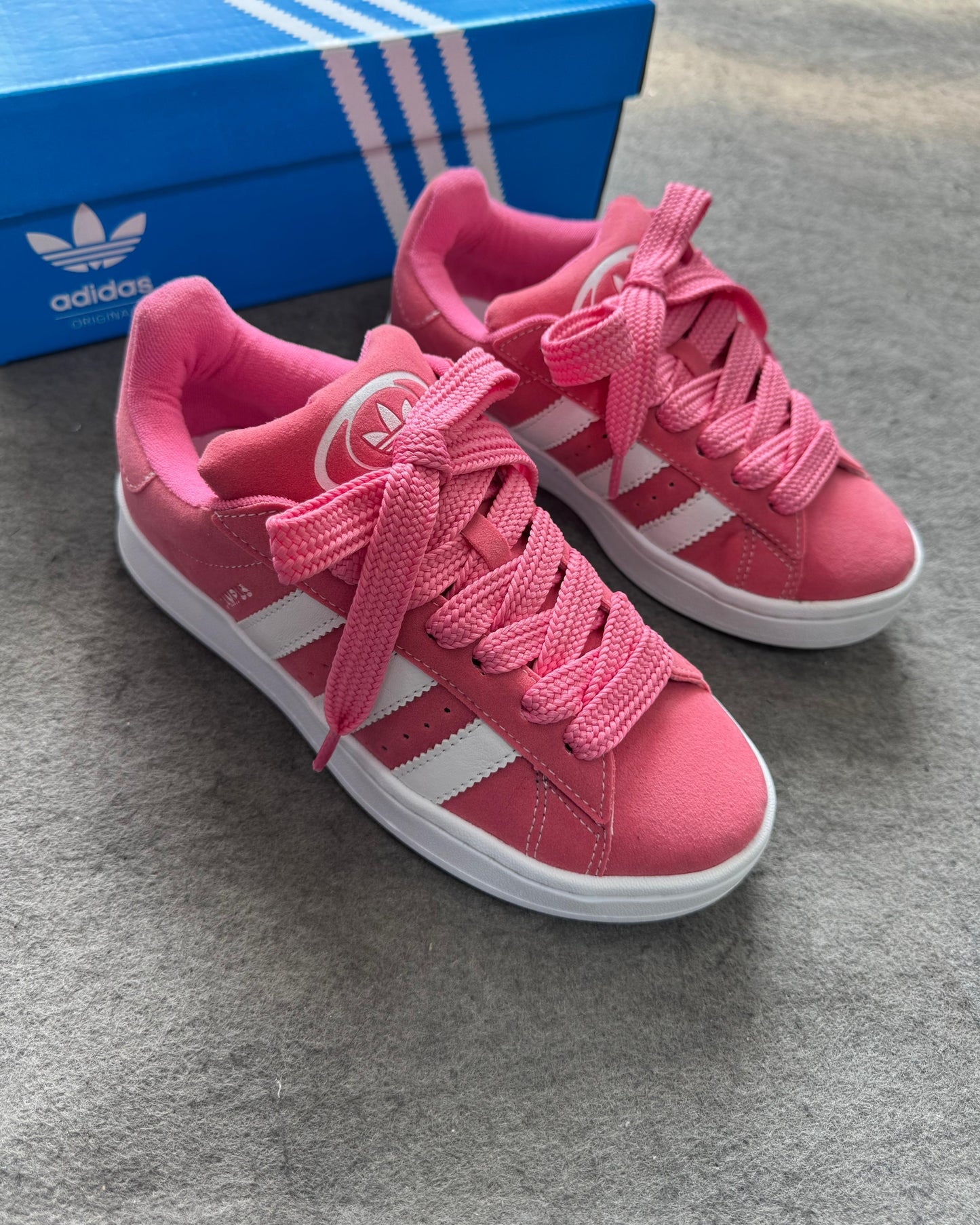 Tênis Campus Pink Feminino