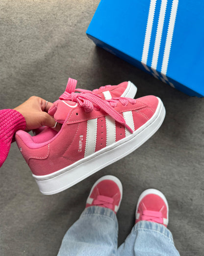 Tênis Campus Pink Feminino