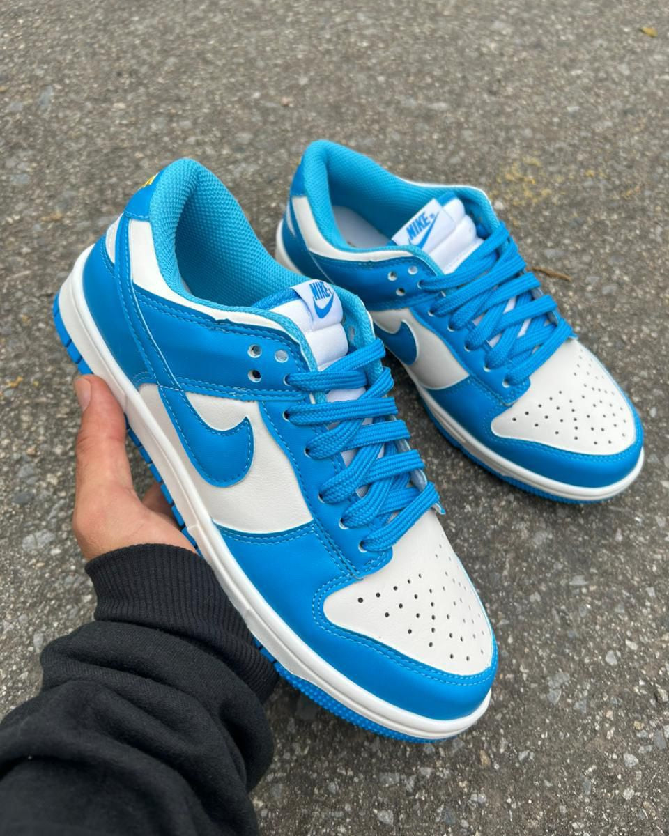 Tênis Dunk Low Azul e Branco