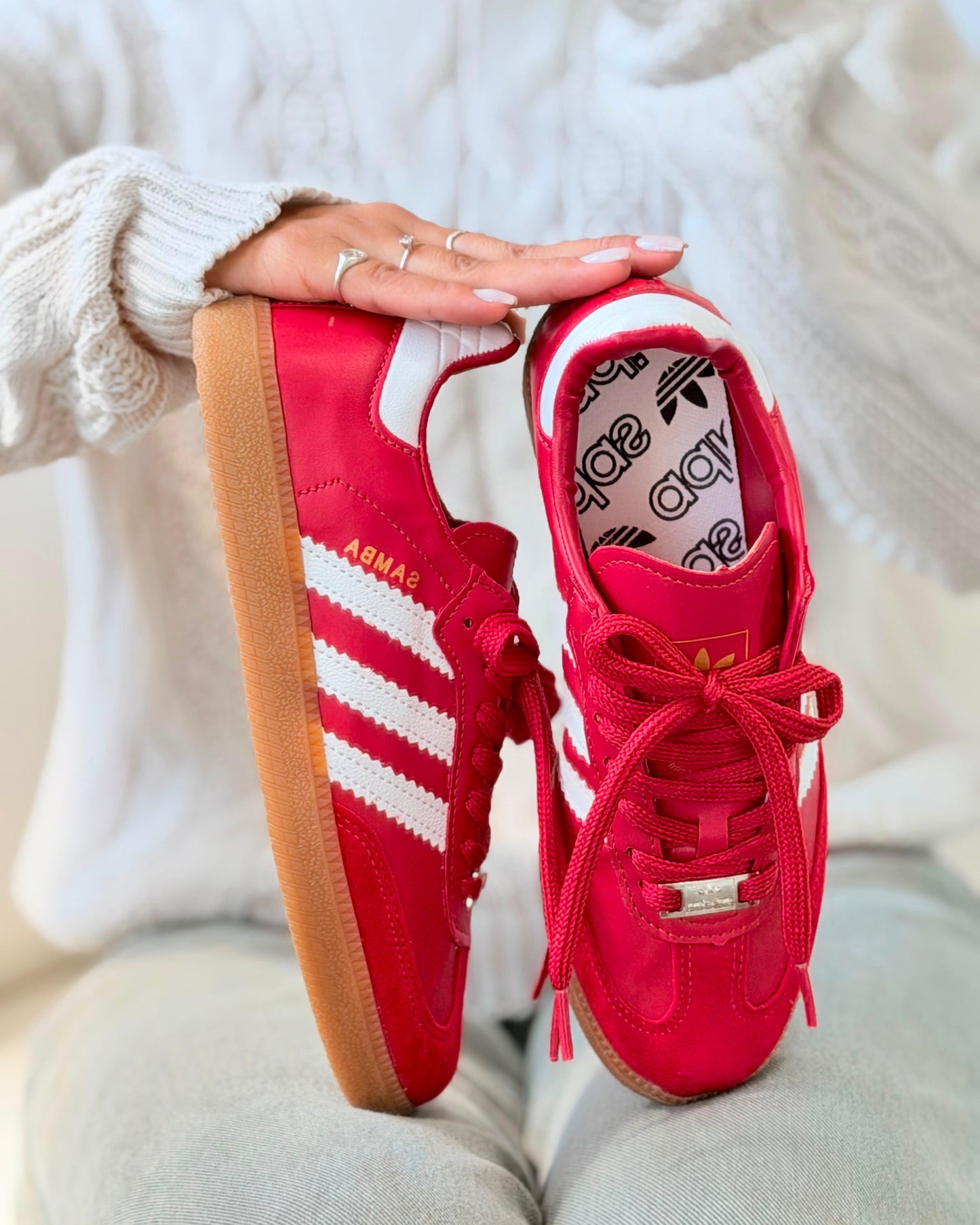 Tênis Samba Vermelho