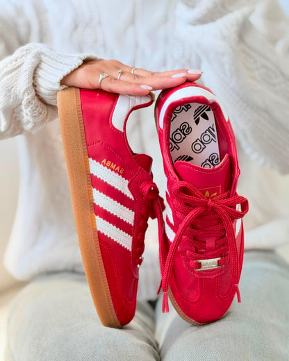 Tênis Samba Vermelho