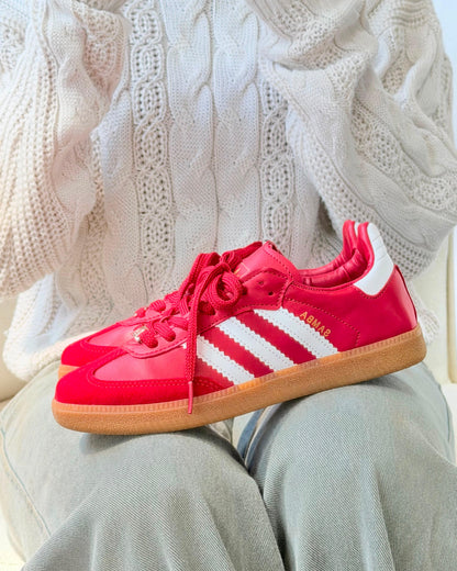 Tênis Samba Vermelho
