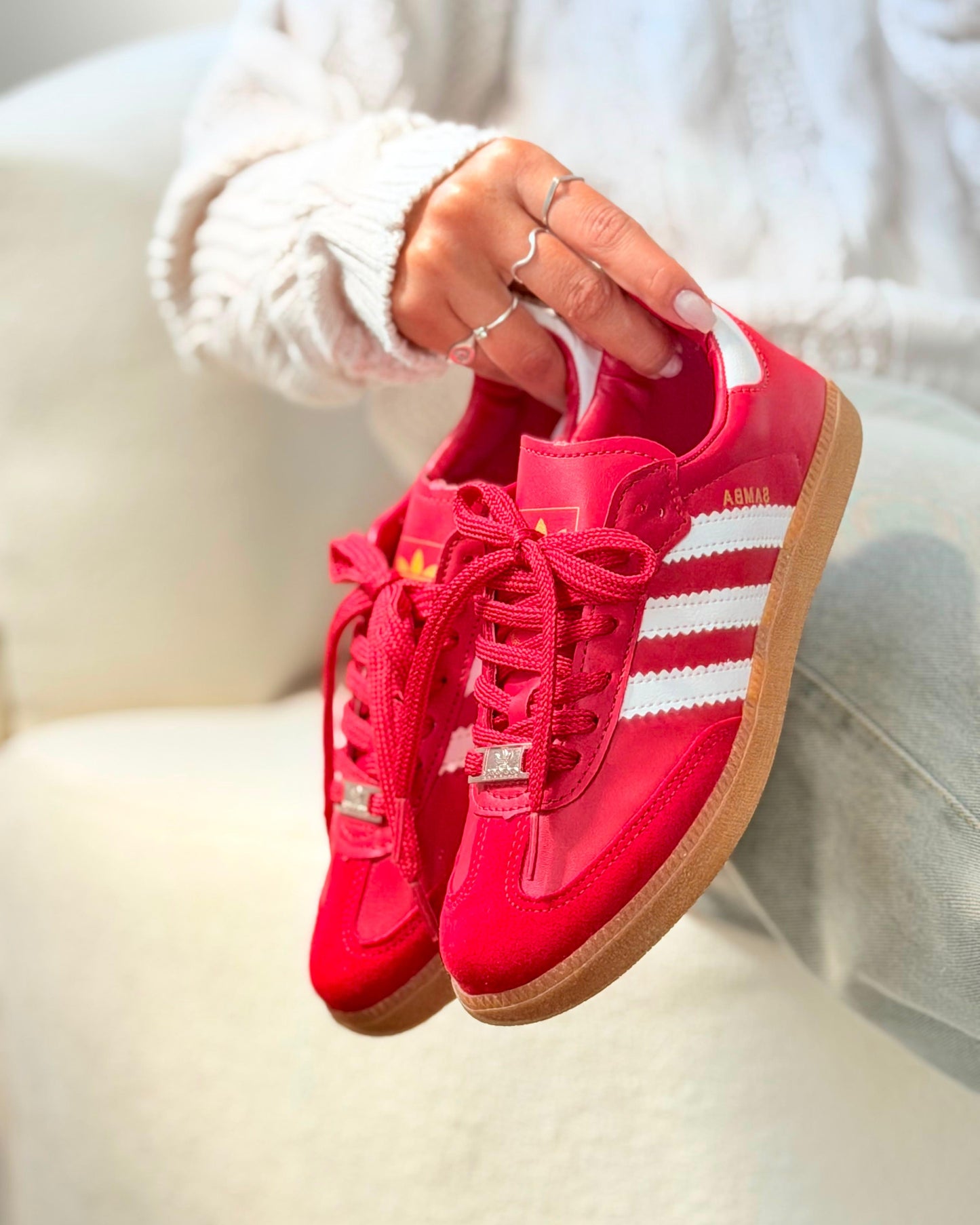 Tênis Samba Vermelho
