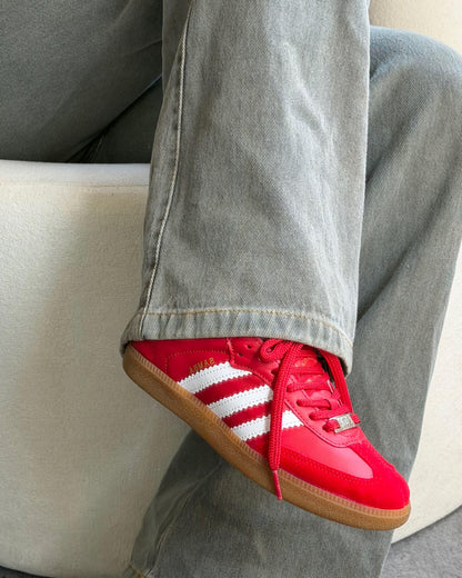Tênis Samba Vermelho