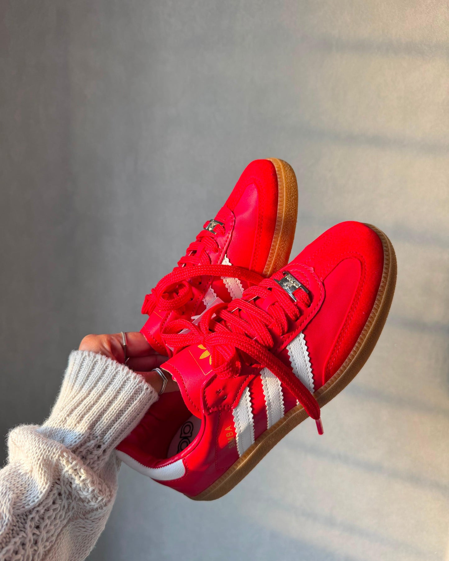 Tênis Samba Vermelho