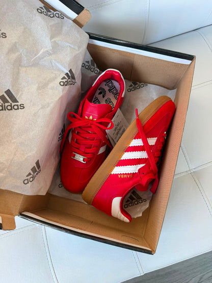 Tênis Samba Vermelho