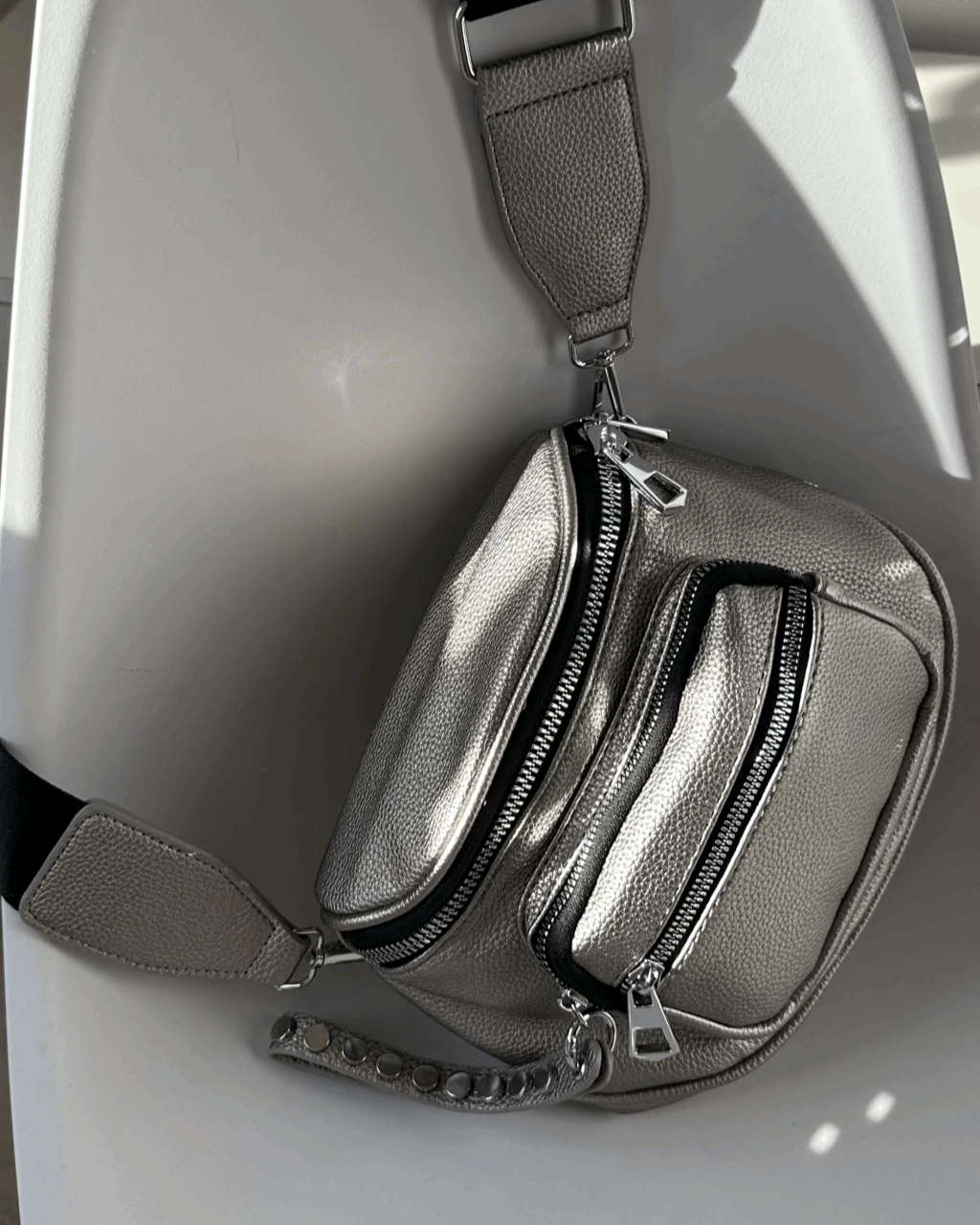 Bag Sophia Feminina Couro Ecológico