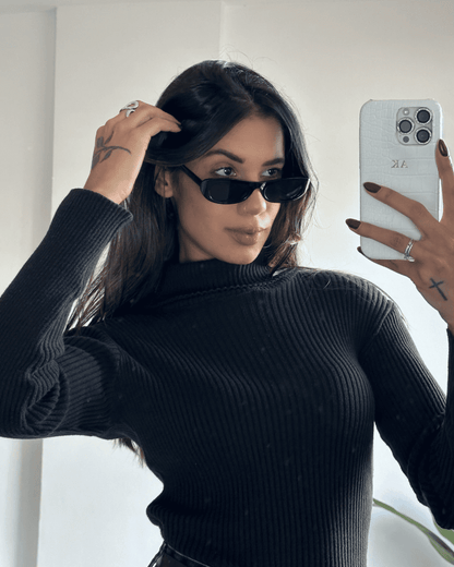 Óculos de Sol Hailey Feminino com Estilo Retrô